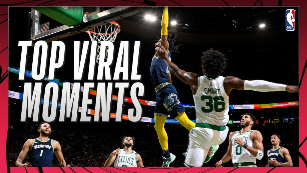 The Top VIRAL MOMENTS Of The 2021 22 NBA Season Winnerz Circle