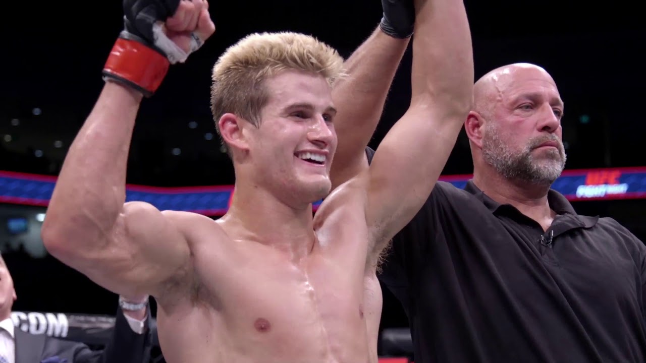 Fight Night Norfolk: Sage Northcutt Backstage Interview - Winnerz Circle