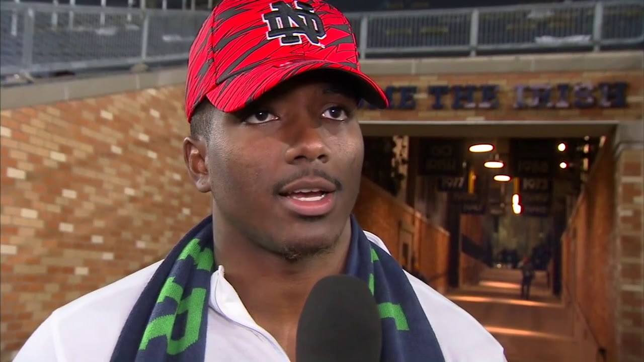 Fighting Irish Qb Brandon Wimbush Says Notre Dames Winning Culture Is Back Espn Winnerz Circle