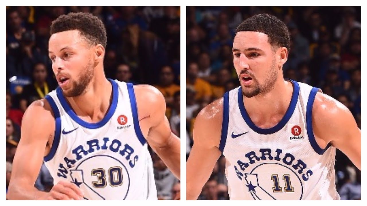 Stephen Curry And Klay Thompson Score 62 In Under 53 Minutes Combined ...