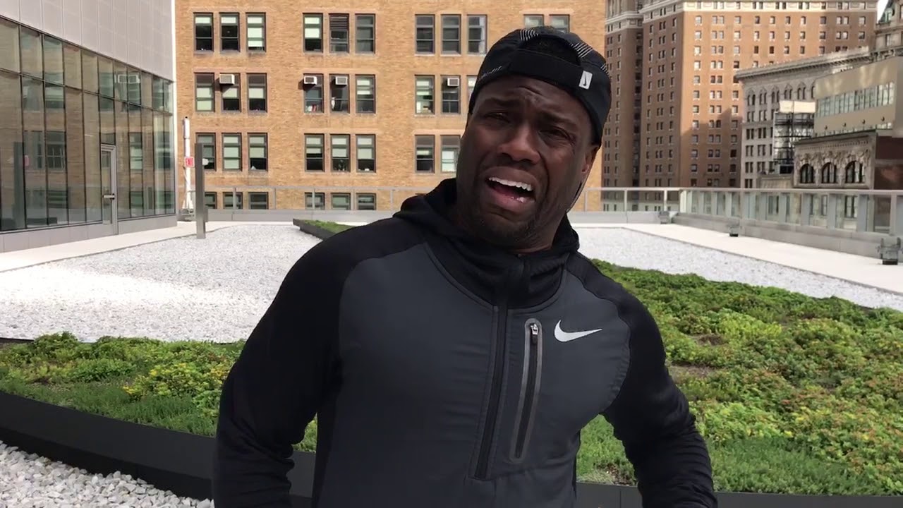 The Many Faces Of Running A Marathon As Told By Kevin Hart Espn Winnerz Circle 
