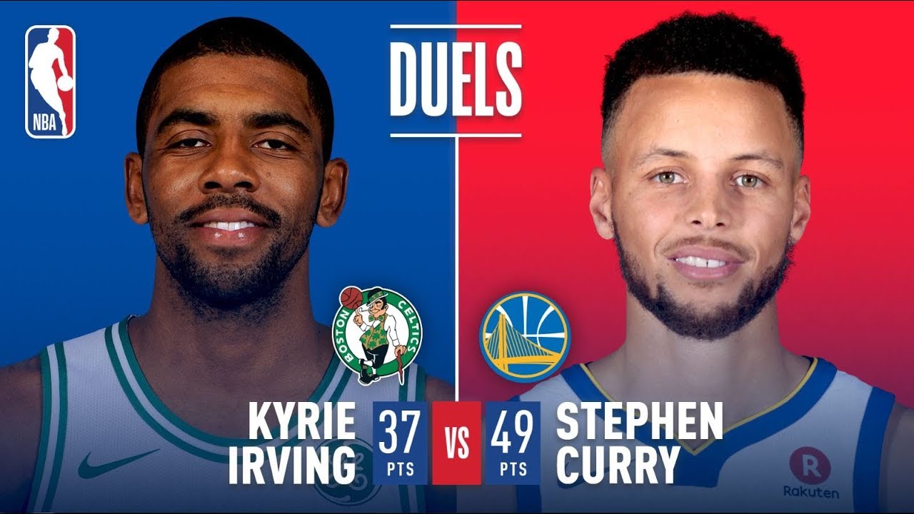 Kyrie Irving And Stephen Curry Duel At Oracle January 27 2018 Winnerz Circle