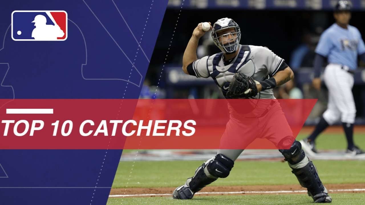 Top 10 catchers right now Winnerz Circle