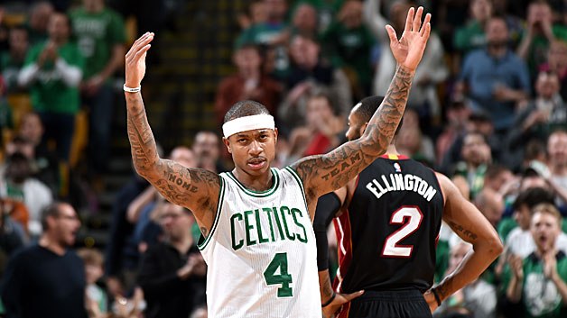 Isaiah Thomas Sits for the fourth quarter, but the team won - Winnerz ...