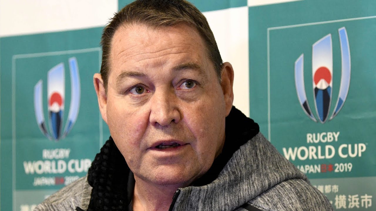 All Blacks coach eyeing record-setting 3rd straight Rugby World Cup win ...