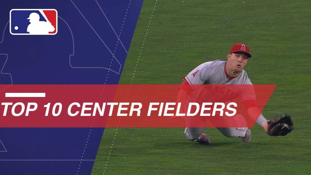 Check out the Top 10 center fielders in MLB right now Winnerz Circle