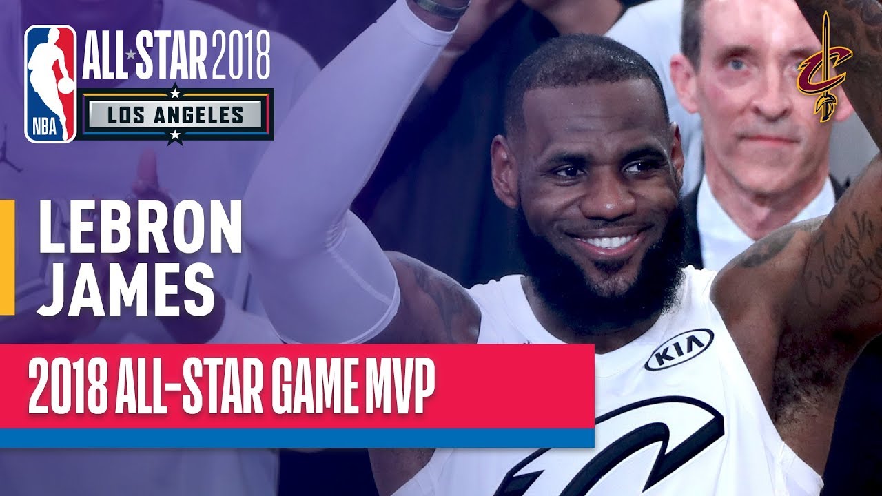 LeBron James MVP Performance | 2018 NBA All-Star Game - Winnerz Circle