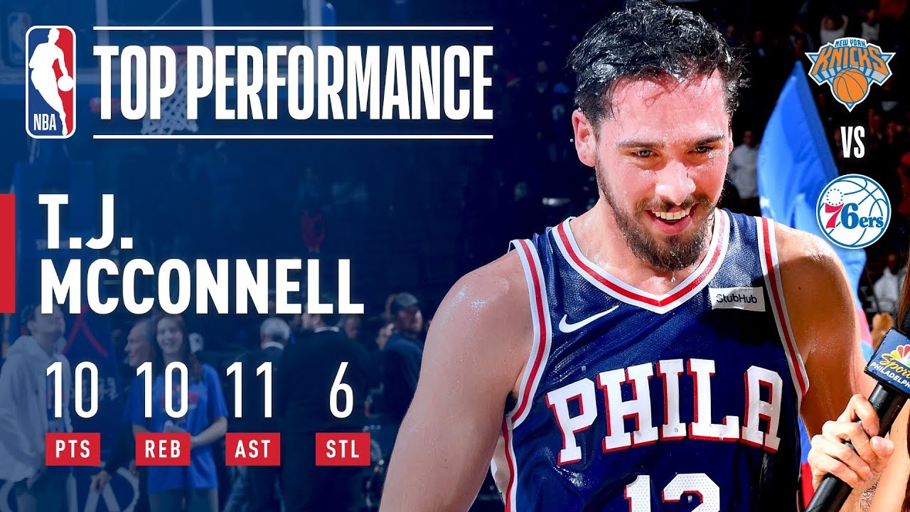 TJ McConnell Notches First Career Triple Double! Winnerz Circle