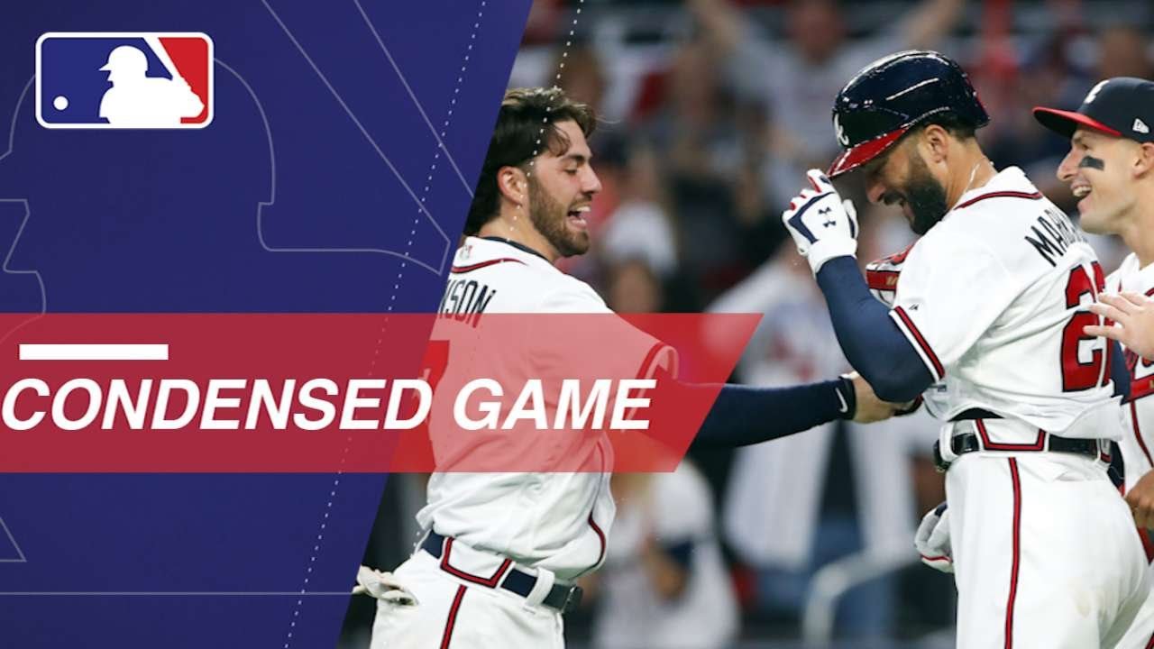 Condensed Game: PHI@ATL - 3/29/18 - Winnerz Circle