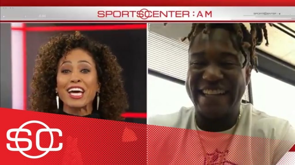 [full] Shaquem Griffin On Inspiring 40 Yard Dash I Knew I Was Gonna Run 4 3 Sportscenter