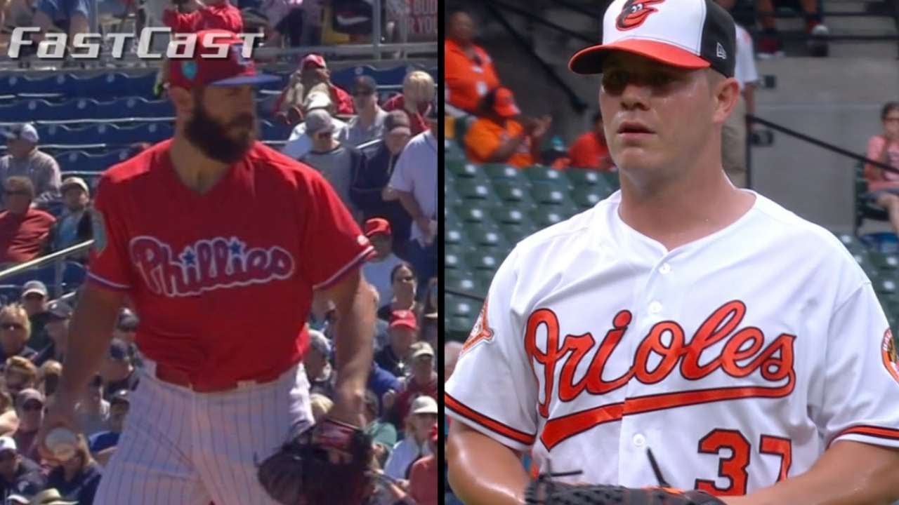 MLB.com FastCast: Arrieta makes Phils debut - 3/22/18 - Winnerz Circle