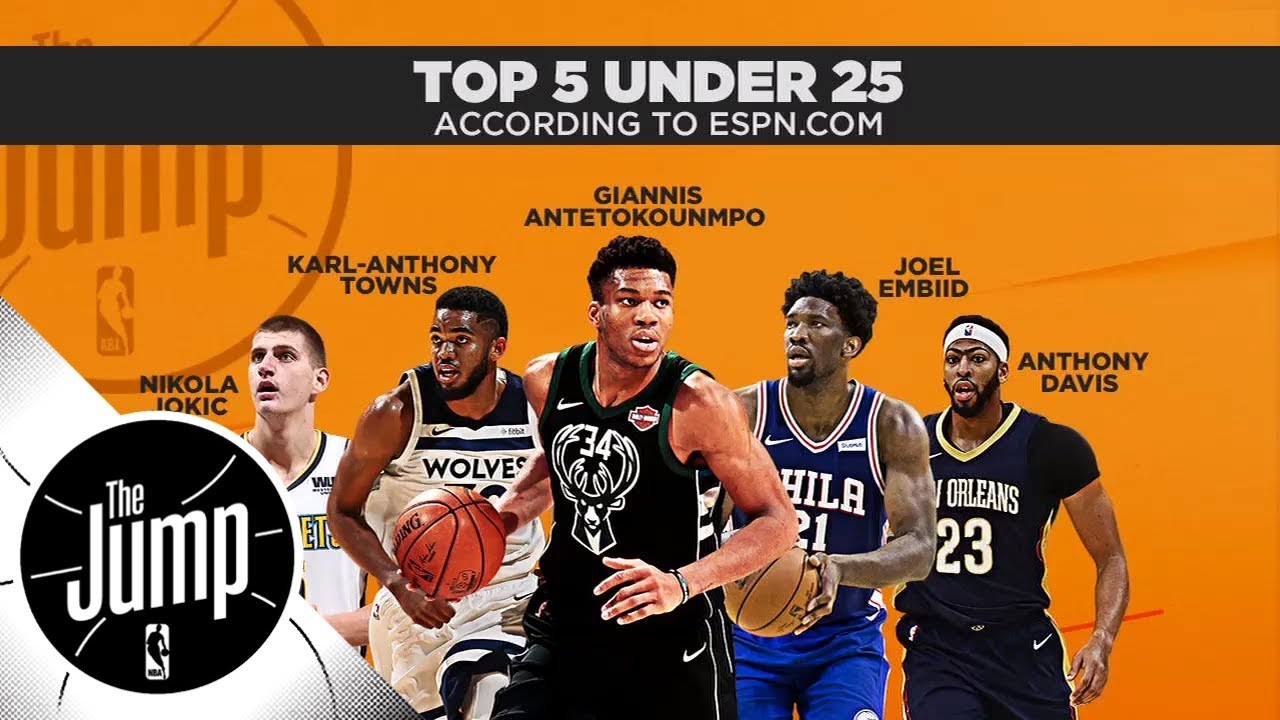 Who is the best NBA player under 25? The Jump ESPN Winnerz Circle