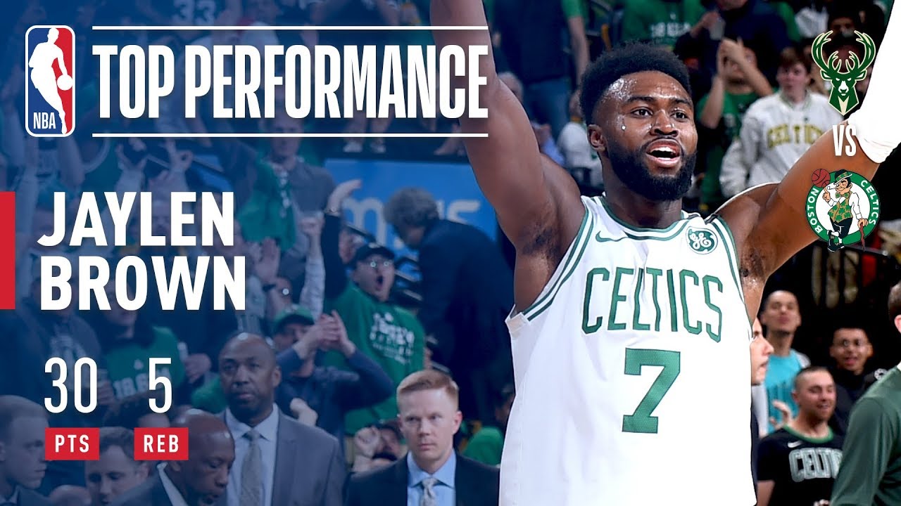 Jaylen Brown Sets A Playoff Career High With 30 Points Winnerz Circle