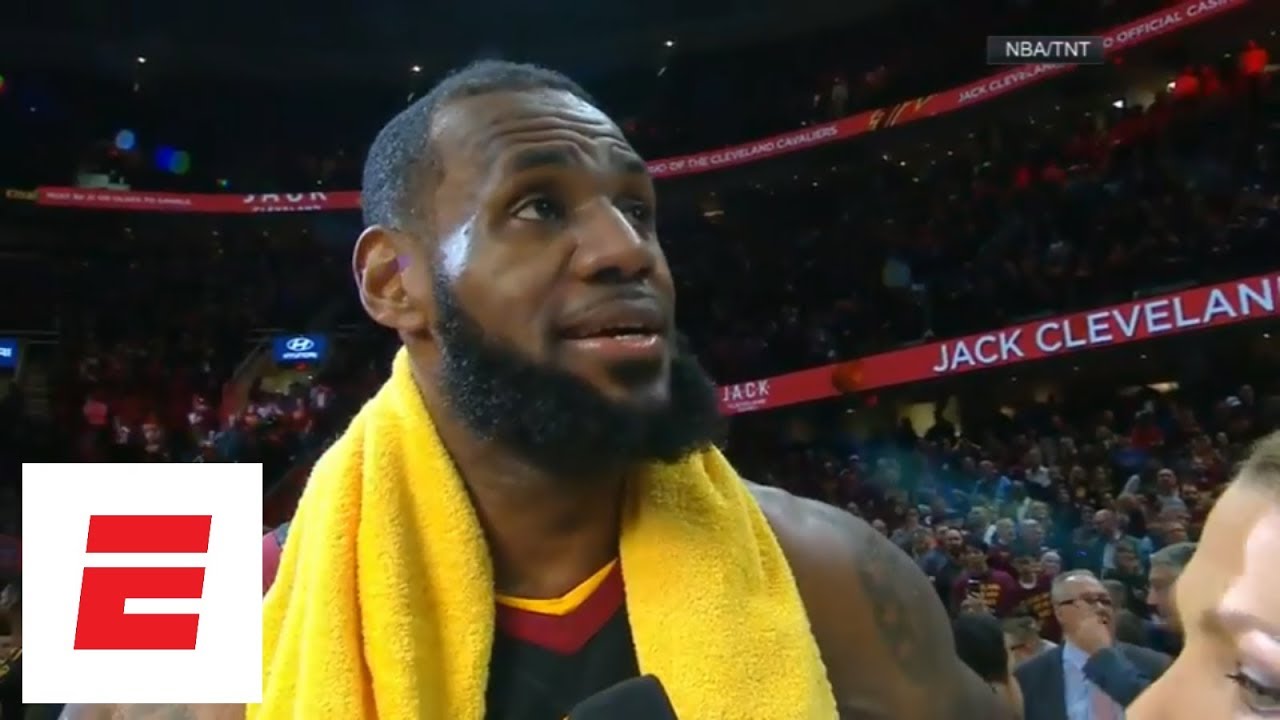 LeBron James: I Told Teammates 'just Give Me The Ball' On Buzzer-beater ...