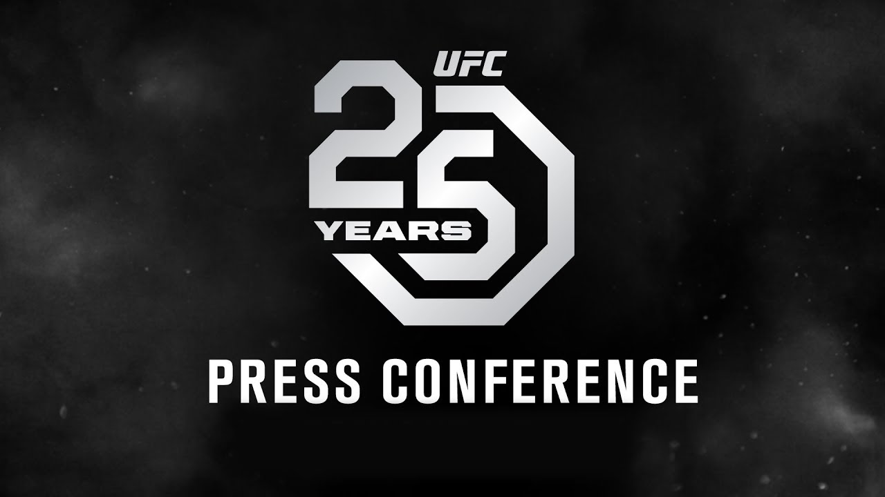 UFC 25th Anniversary Press Conference Winnerz Circle