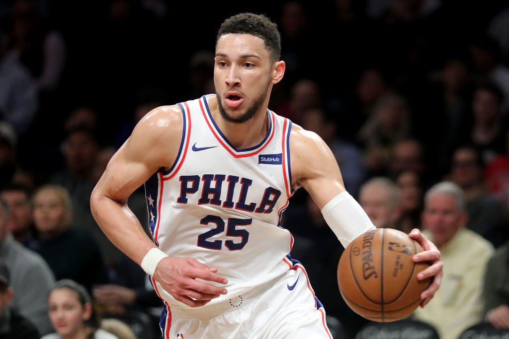 Simmons leads Philadelphia 76ers to their 10th straight win