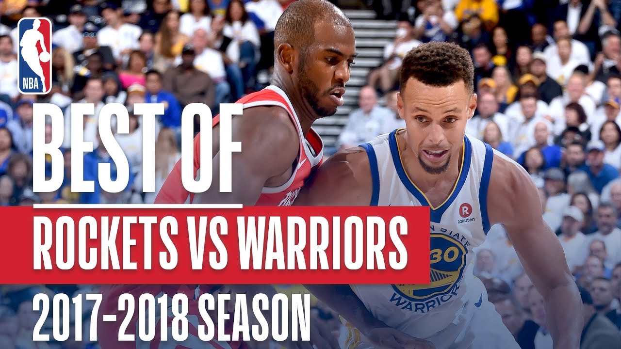 Best Plays From The Regular Season Matchup: Rockets Vs Warriors ...