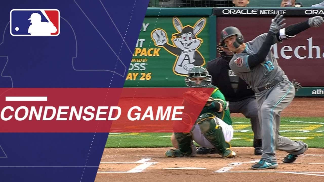 Condensed Game ARIOAK 5/25/18 Winnerz Circle