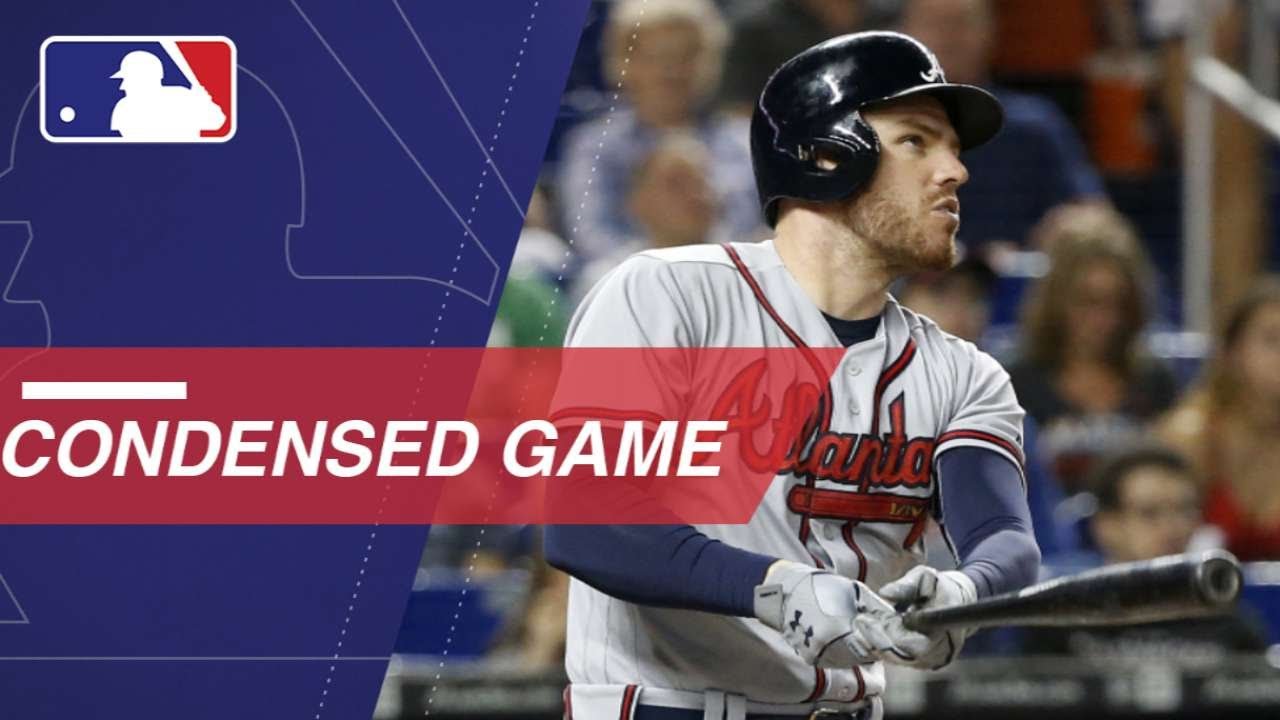 Condensed Game: ATL@MIA - 5/12/18 - Winnerz Circle