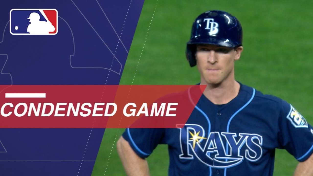 Condensed Game: TB@KC - 5/15/18 - Winnerz Circle