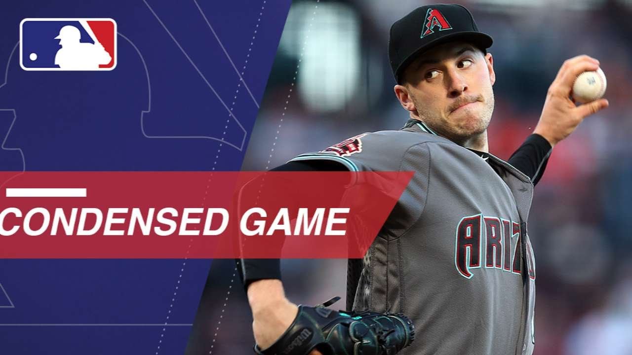 Condensed Game: ARI@SF - 6/5/18 - Winnerz Circle