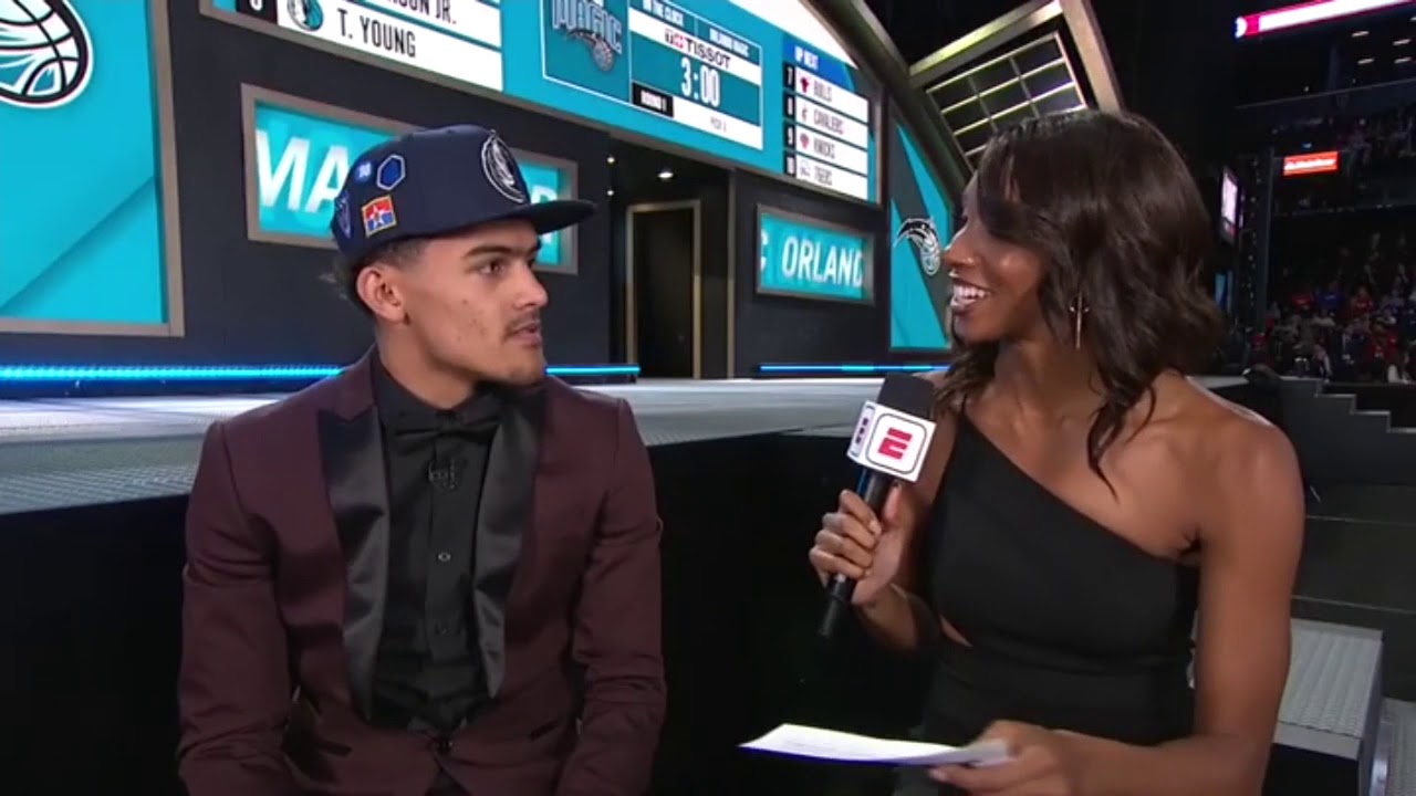 Trae Young | Number 5 Overall Pick 2018 NBA Draft - Winnerz Circle