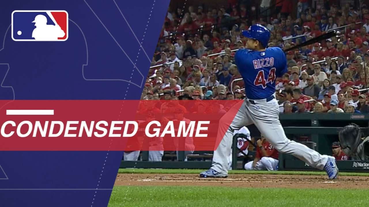 Condensed Game: CHC@STL - 7/29/18 - Winnerz Circle