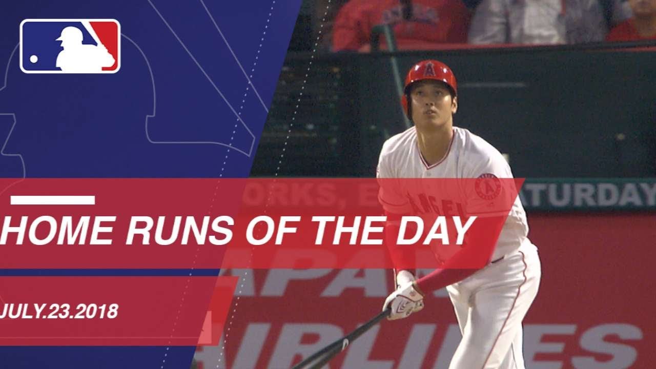 Home Runs of the Day 7/23/18 Winnerz Circle