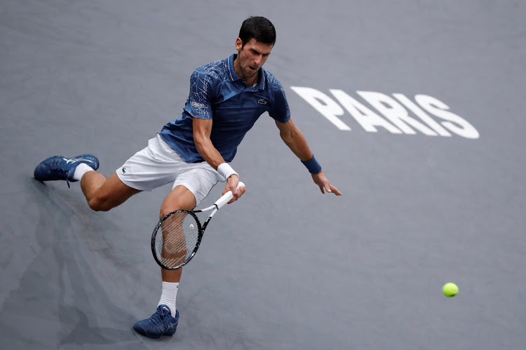 Novak Djokovic Wins His Second Round Match In Paris Masters - Winnerz ...