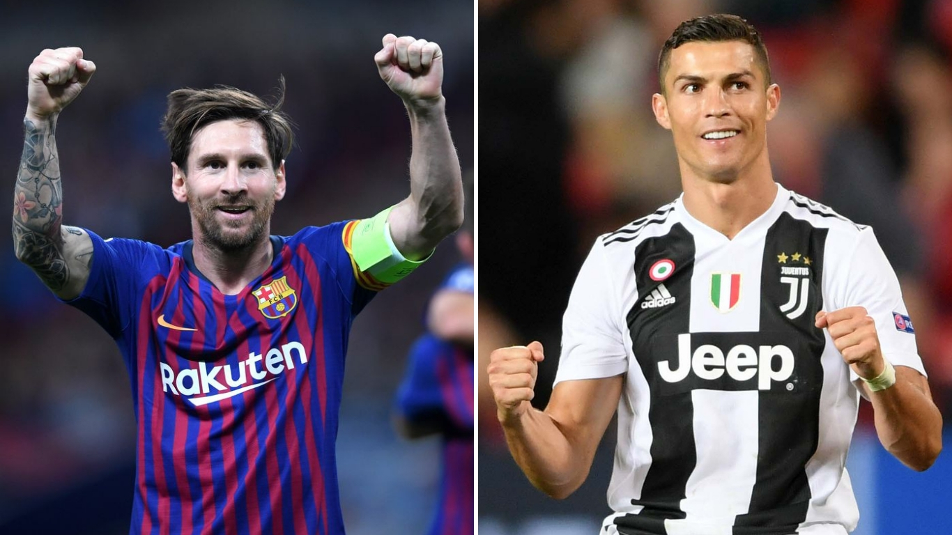 Cristiano Ronaldo tops in the charts of Serie charts and Lionel Messi ...