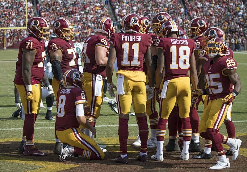 Washington Takes Fourth Straight Win Against The 49ers Winnerz Circle