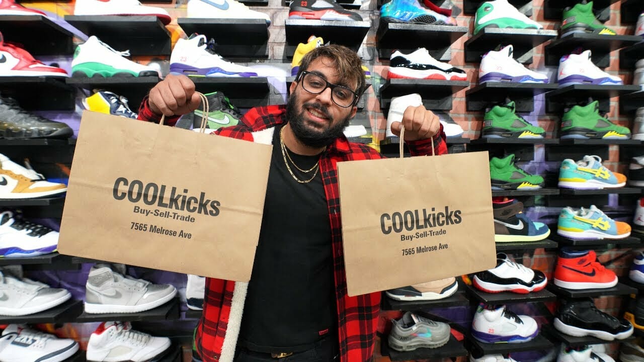 I WENT SHOPPING FOR SNEAKERS AT COOLKICKS - Winnerz Circle