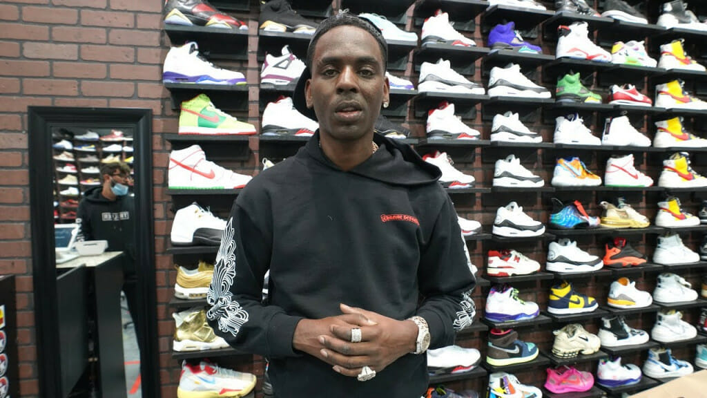 Young Dolph Goes Shopping For Sneakers With CoolKicks - Winnerz Circle