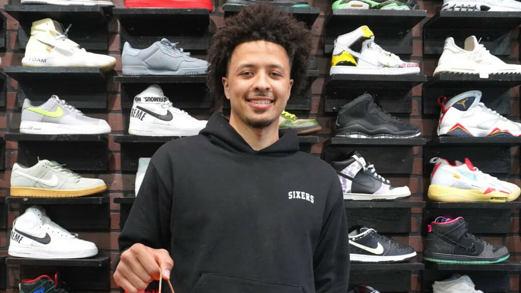 Cade Cunningham Goes Shopping For Sneakers with CoolKicks - Winnerz Circle