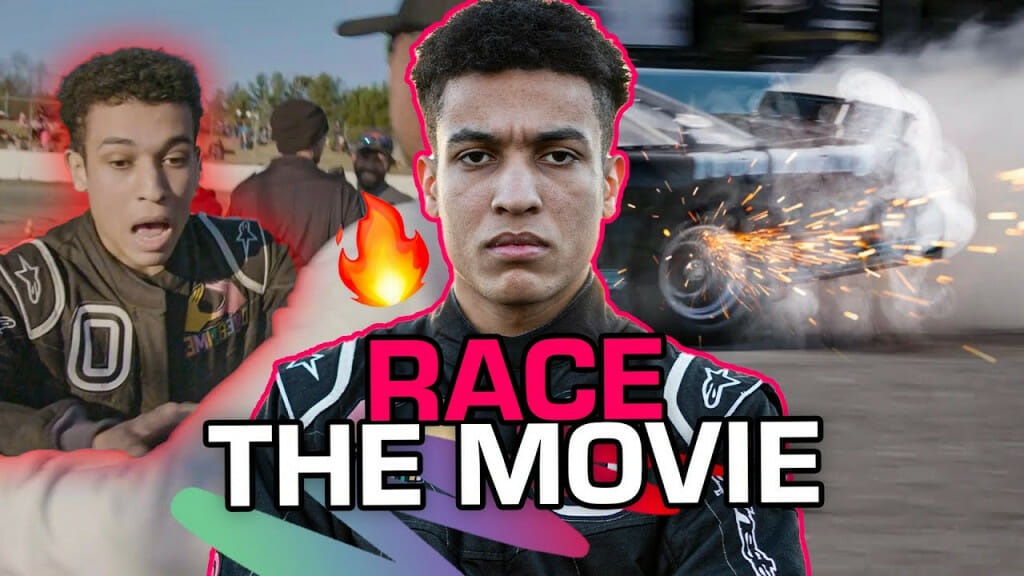 He’s One Of The ONLY Black Race Car Drivers! The FULL STORY Of 19 Year