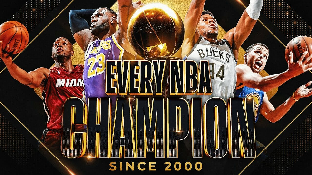 EVERY NBA Championship Celebration (2000-2021) 🏆 - Winnerz Circle