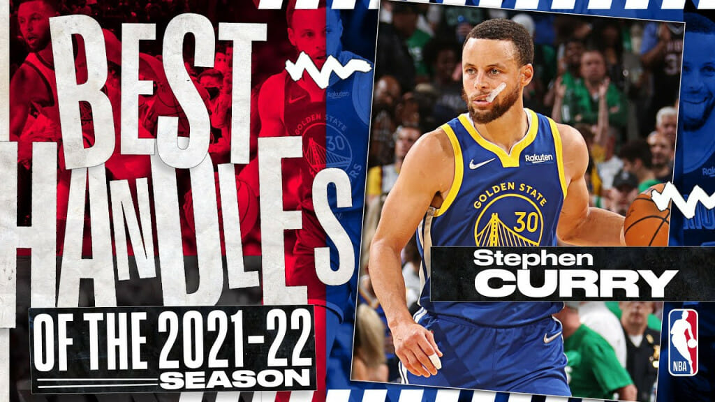 Steph Curry's Best Handles Of The 2021-22 NBA Season - Winnerz Circle