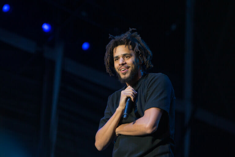 Rap Artist J. Cole Is Going To Be Featured On The Cover Of The NBA 2023
