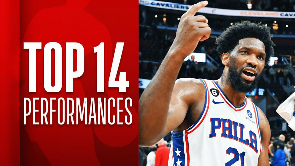 NBA's Top 14 Performances of Week 22 | 2022-23 Season - Winnerz Circle